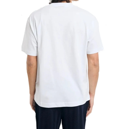 Missoni T-shirts T-Shirts And Polos Wht Baseorange Zigzag orange (Image 4)