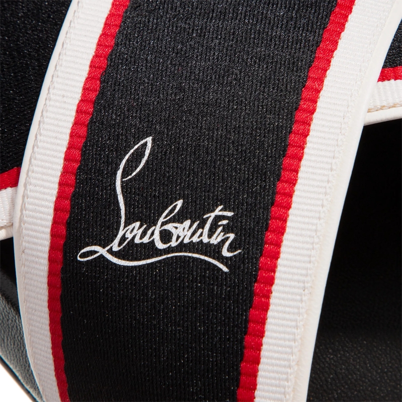 Christian Louboutin Slides Donna Sandals Version Black(Image 3)