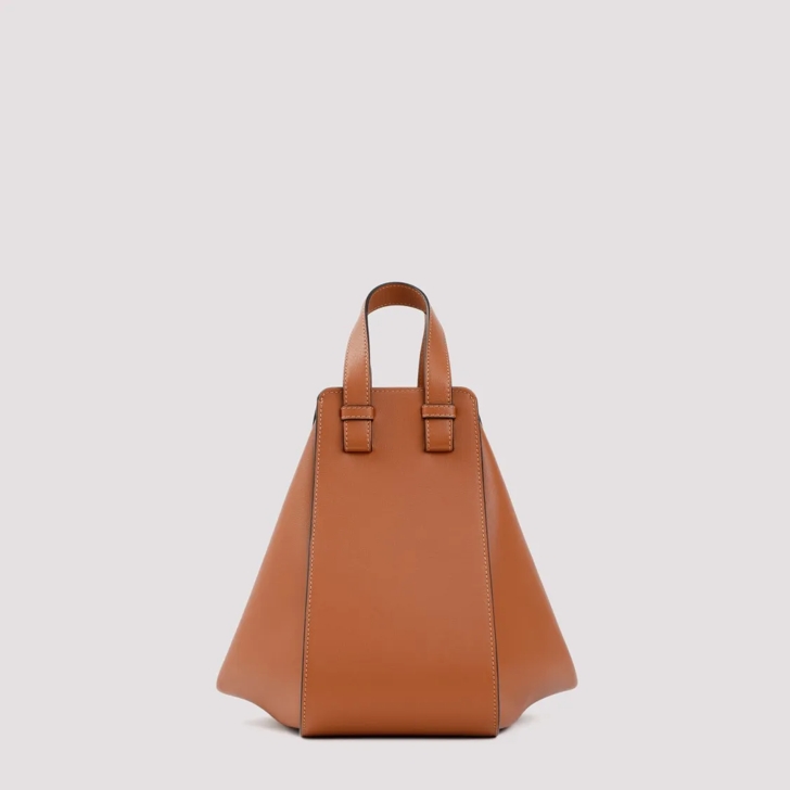 Loewe Hammock Small Bag Brown Tote