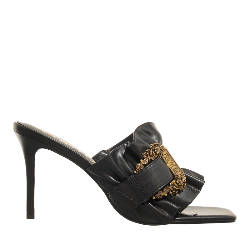 Versace Jeans Couture Mules Fondo Emily Dis. S70 Black