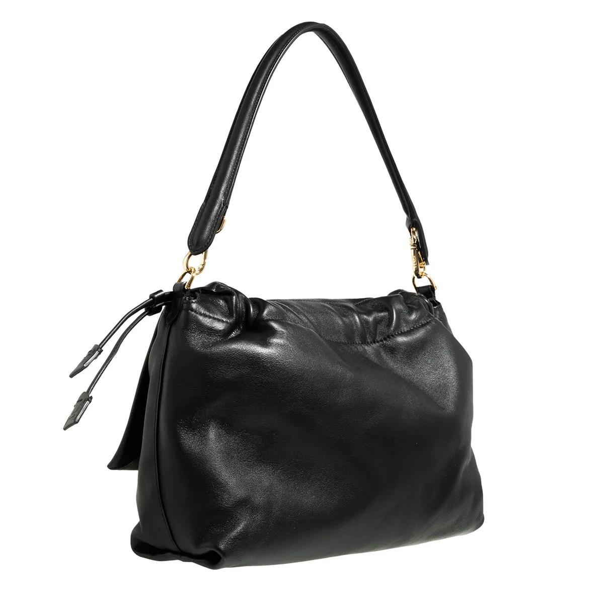 Fendi Shoppers & Totes Shoulder Bag in zwart