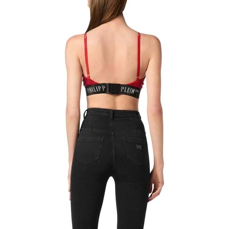 Philipp Plein  Bh Verziert bordeaux(Image 3)