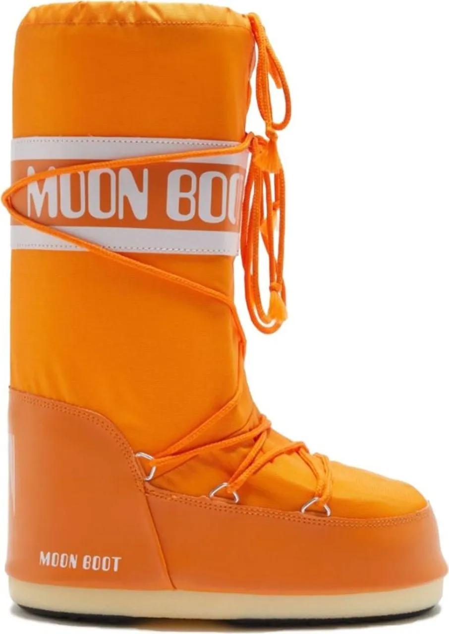 Moonboot Stiefeletten - Moon Boot Icon Nylon Snow Boots Oranje Icon Nylon - Gr. 35 (EU) - in Orange - für Damen