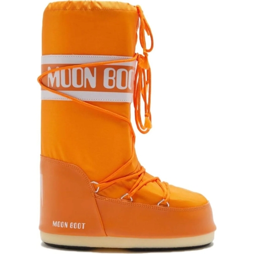 Moonboot Stiefel Moon Boot Icon Nylon Snow Boots Oranje Icon Nylon  orange