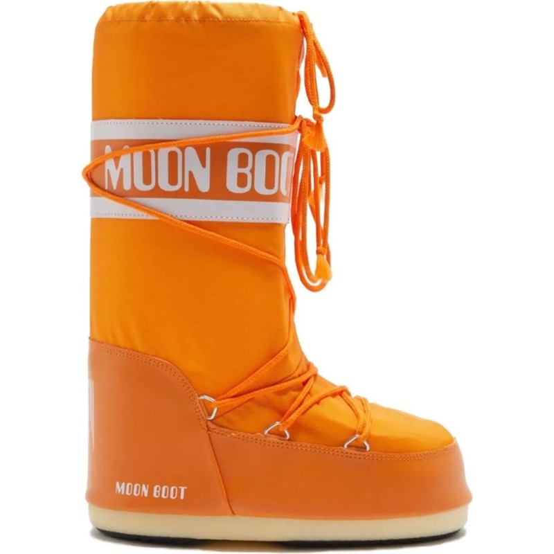 Moonboot Bottes Moon Boot Icon Nylon Snow Boots Oranje Icon Nylon  orange