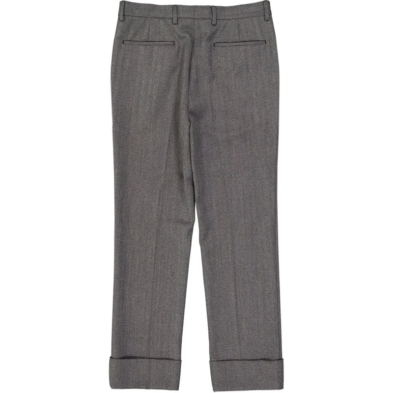 Prada Stoffhose Prada Wool Pants grau(Image 2)