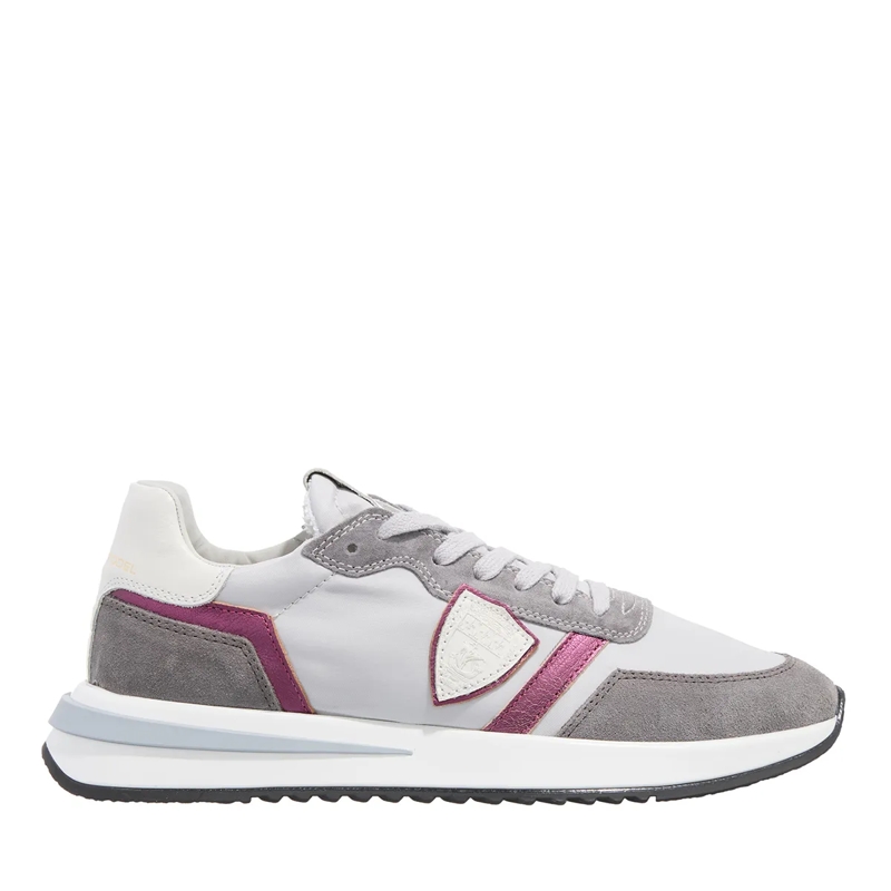 Philippe Model Low-Top-Sneaker Tropez 2.1 Low Woman Mondial_Gris Anthracite