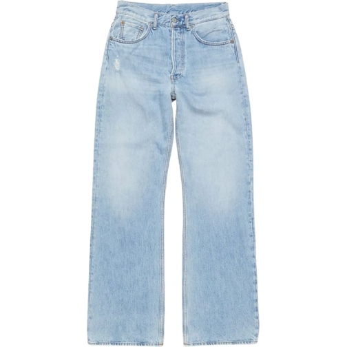 Acne Studios Jeans Slim Fit Acne Studios Vintage Jeans - Light Blue blau