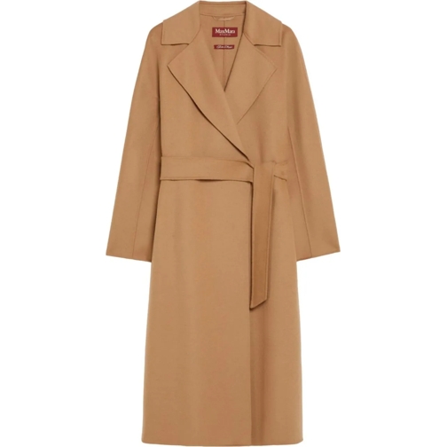 Max Mara Daunenjacken Max Mara Studio Coats Brown schwarz