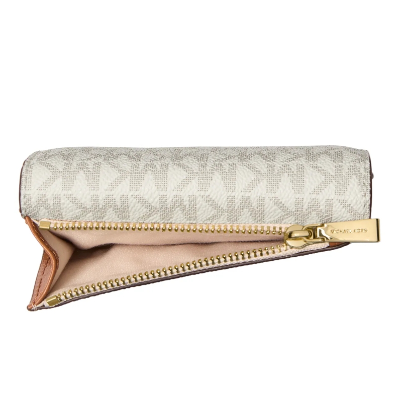 MICHAEL Michael Kors Tri-Fold-Portemonnaie Md Trifold Wallet Vanilla/acrn(Image 2)