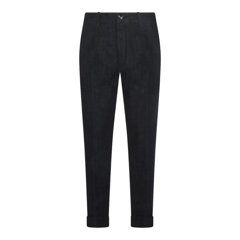 Jacob Cohen Jeans Tailored Black Jeans With Slightly Tapered Leg Black