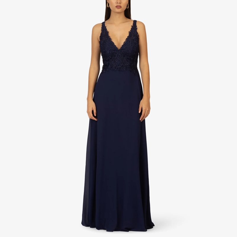 Kraimod Abendkleid Abendkleid dunkel-blau(Image 15)
