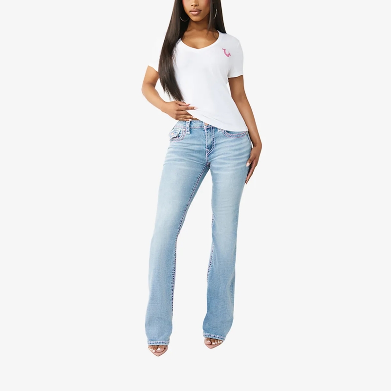 True Religion T-Shirt T-Shirt BUDDHA weiss(Image 2)