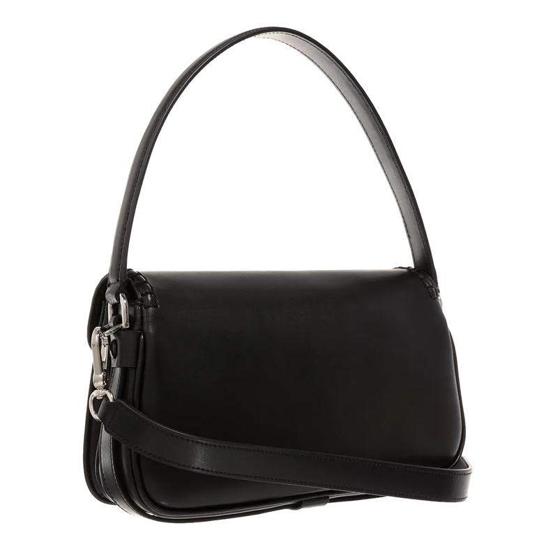 Emporio Armani Schultertasche Tote S Mini Grana Spuntata - Tote S Mini Grana Spu Nero(Image 3)