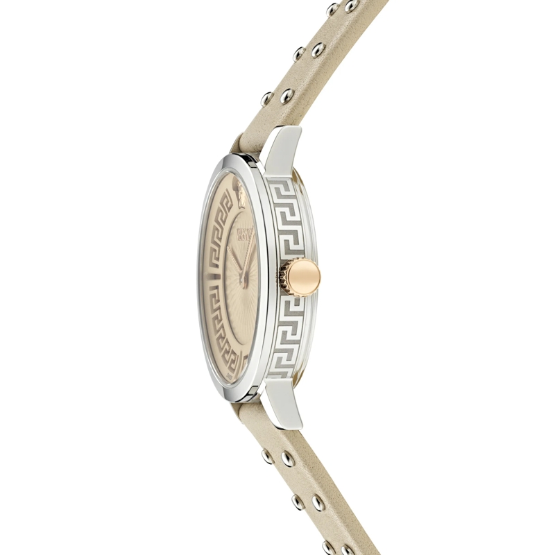 Versace Quarzuhr Quarz Analog Uhr Greca Fortuna (Wc-0A) weiss(Image 3)