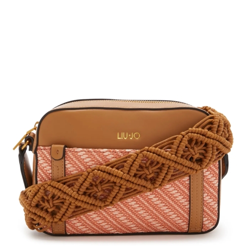 LIU JO Liu Jo Tanisha damen Umhängetasche Braun AA4254T64 Braun Cross body-väskor