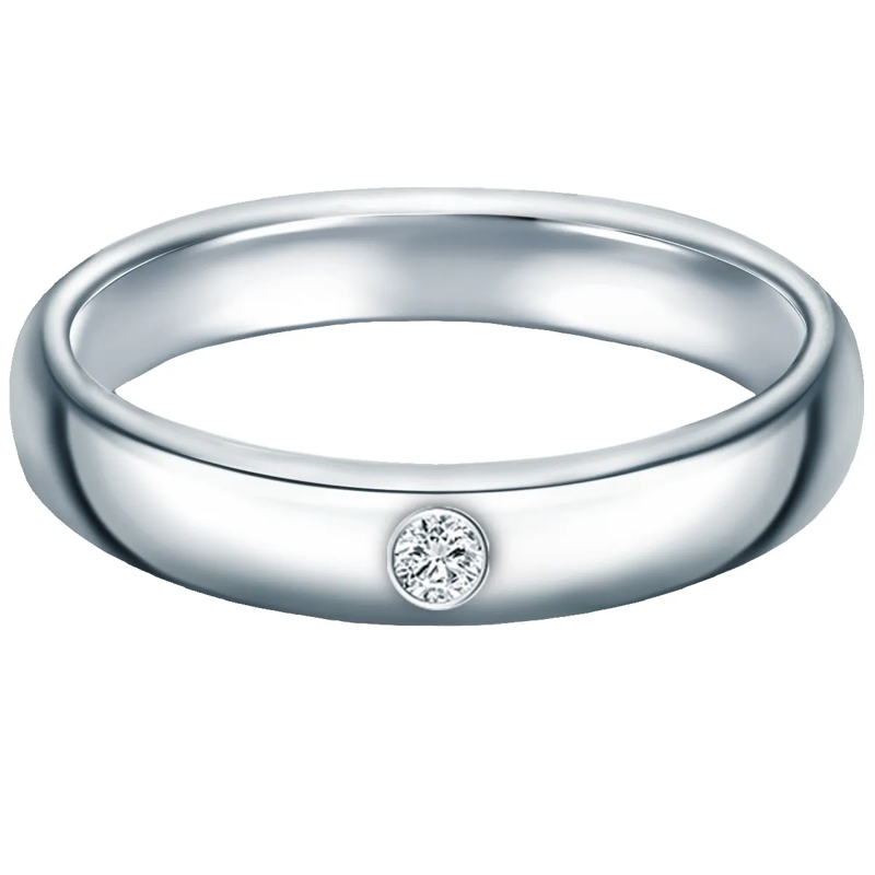 Trilani Ring Sterling Silber Ring Zirkonia silber