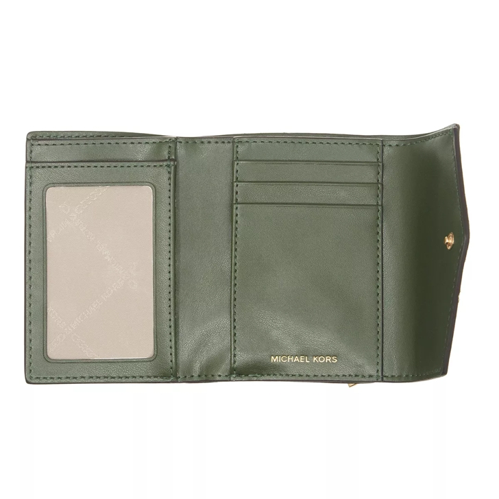 Olive green mk deals wallet