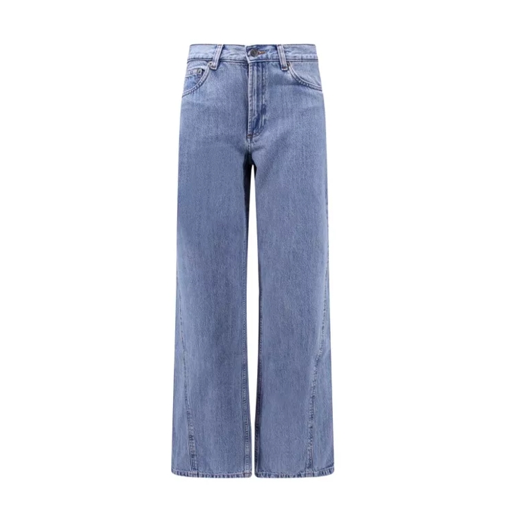 Apc light hot sale wash jeans