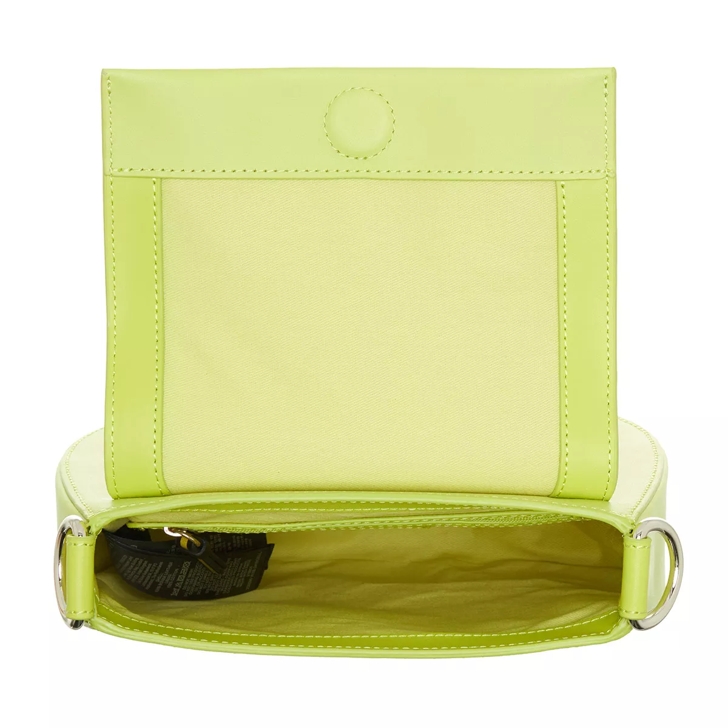 Ted baker green online leather bag