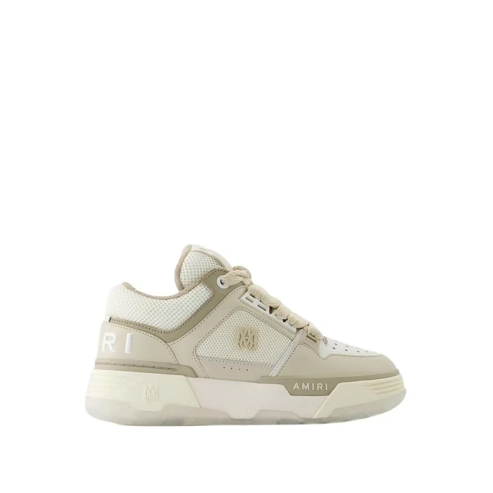 Amiri Low-Top Sneaker - Ma-1 Sneakers - Leather - Beige - Gr. 40 (EU) - in Beige - für Damen