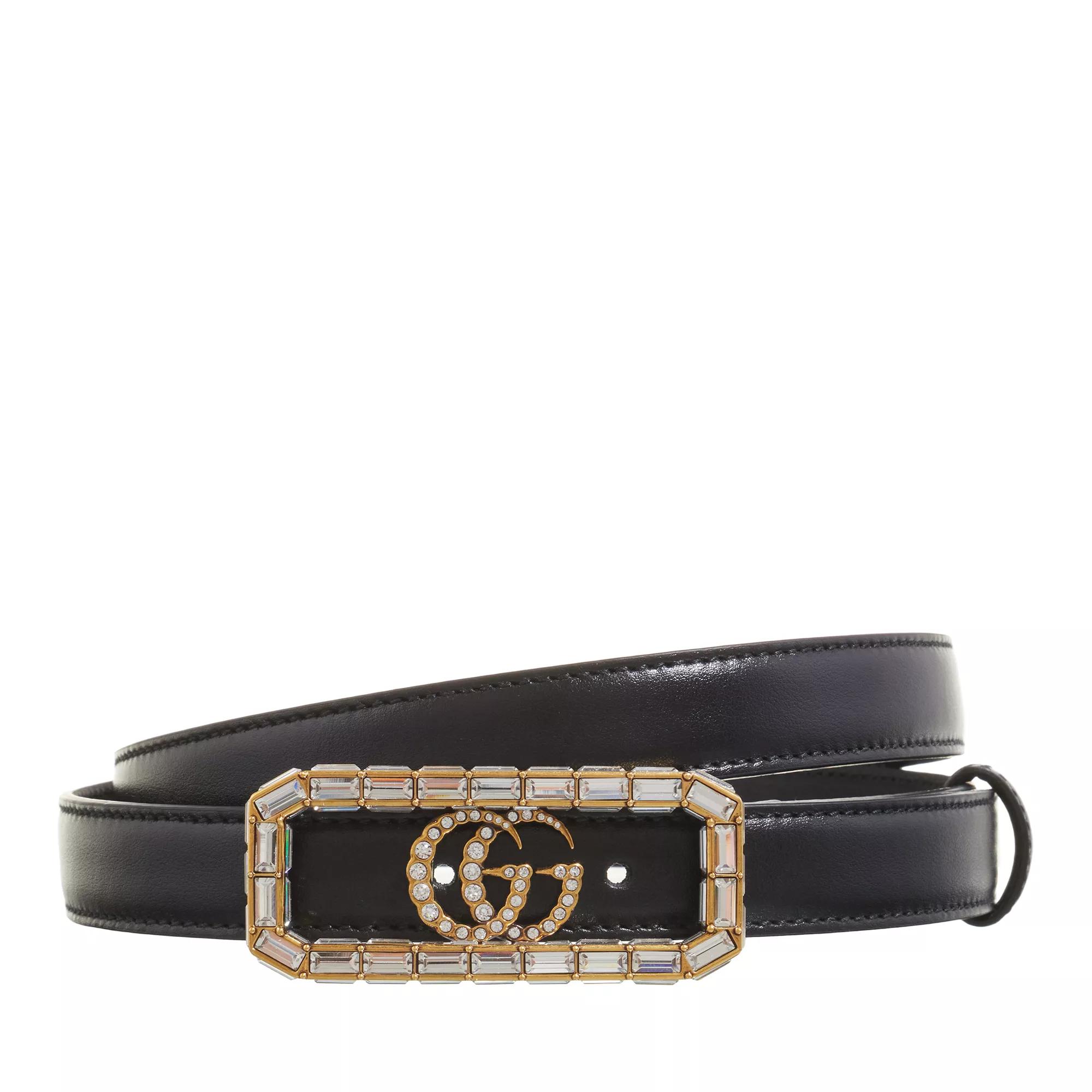 Small gold sale gucci belt