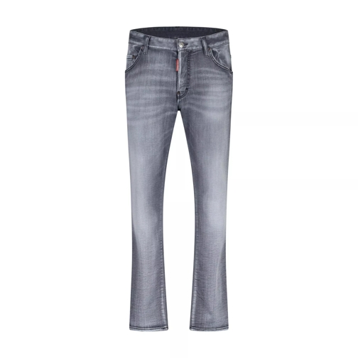 Dsquared2  Ausgewaschene Skater Jeans 47702181675354 Grau