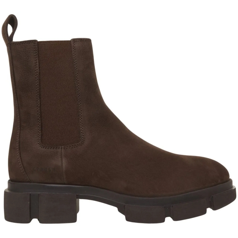 Copenhagen Stiefel Nubuk leather boots braun