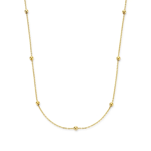 BELORO Medium Halsketting Beloro Jewels Della Spiga Dani 9 Karat Gold Neckla Gold