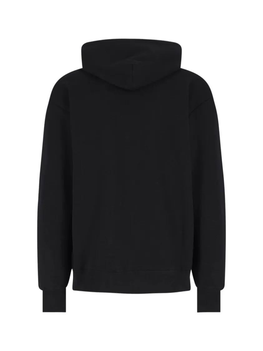 Valentino Garavani Le Chat De La Maison Hoodie – Black Black