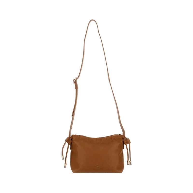 A.P.C. Sac à bandoulière Ninon Mini Bag Brown