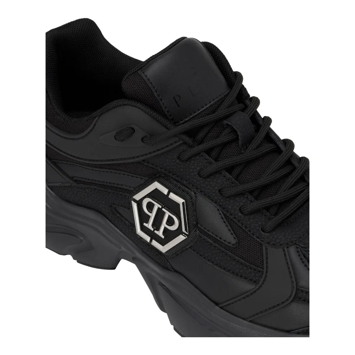 Thumbnail - Philipp Plein Low-Top Sneaker - Läufer - Gr. 44 (EU) - in Schwarz - für Damen