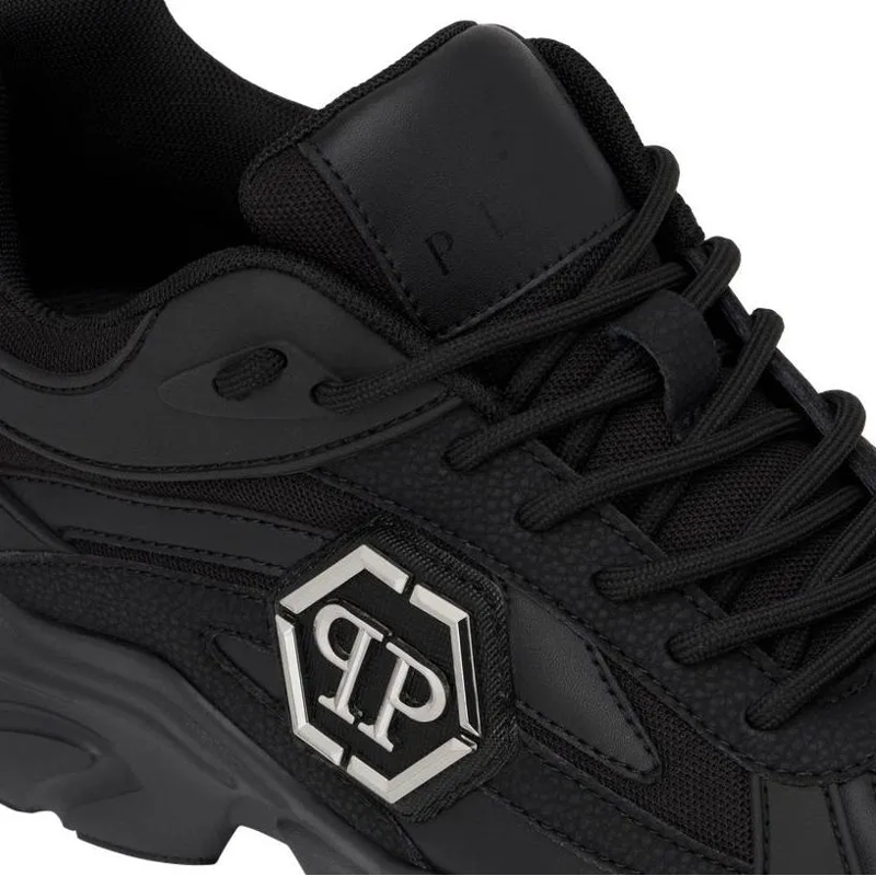 Philipp Plein Low-Top-Sneaker Läufer schwarz(Image 5)