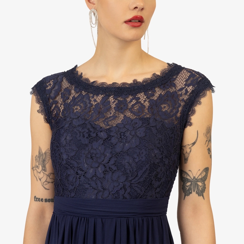 Kraimod Abendkleid Abendkleid dunkel-blau(Image 17)