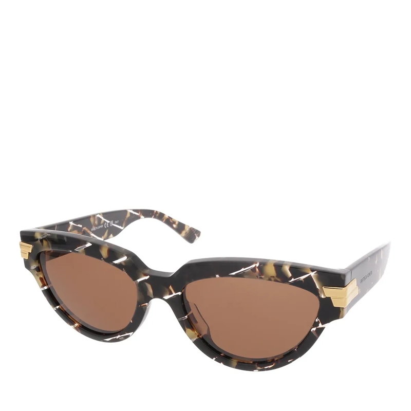 Bottega Veneta Zonnebril Bv1035s Brown