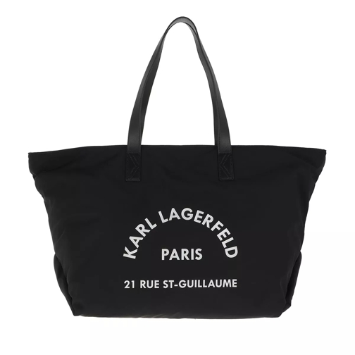 Karl Lagerfeld Rue Saint Guillaume Big Tote Black Sac à provisions