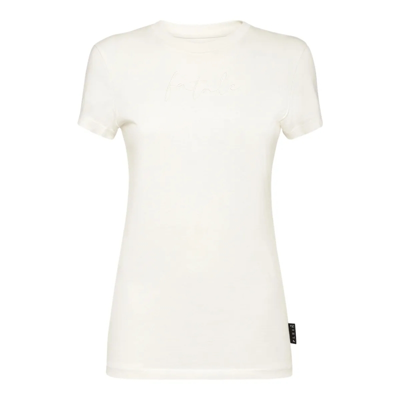 Philipp Plein T-Shirt T-Shirt Sexy Pure Fatale weiss