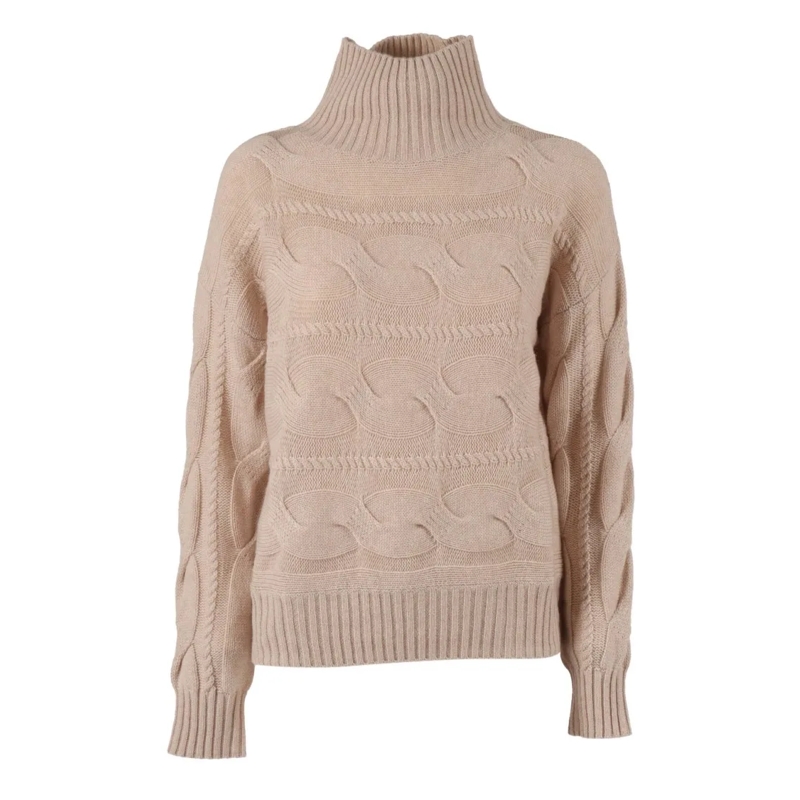 Max Mara Pull Sweaters Beige beige