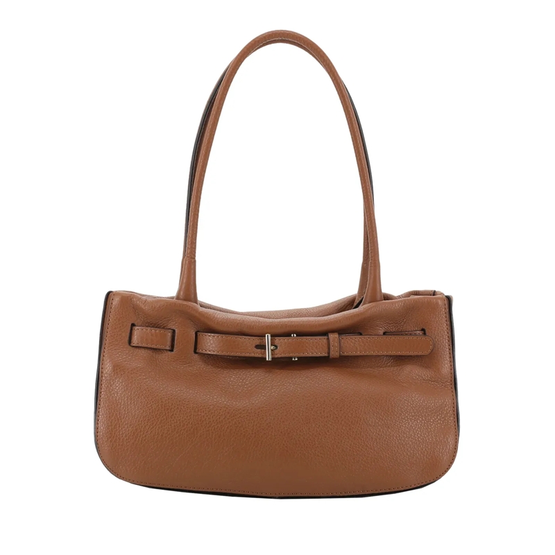 Abro Schultertasche Schultertasche JILL camel