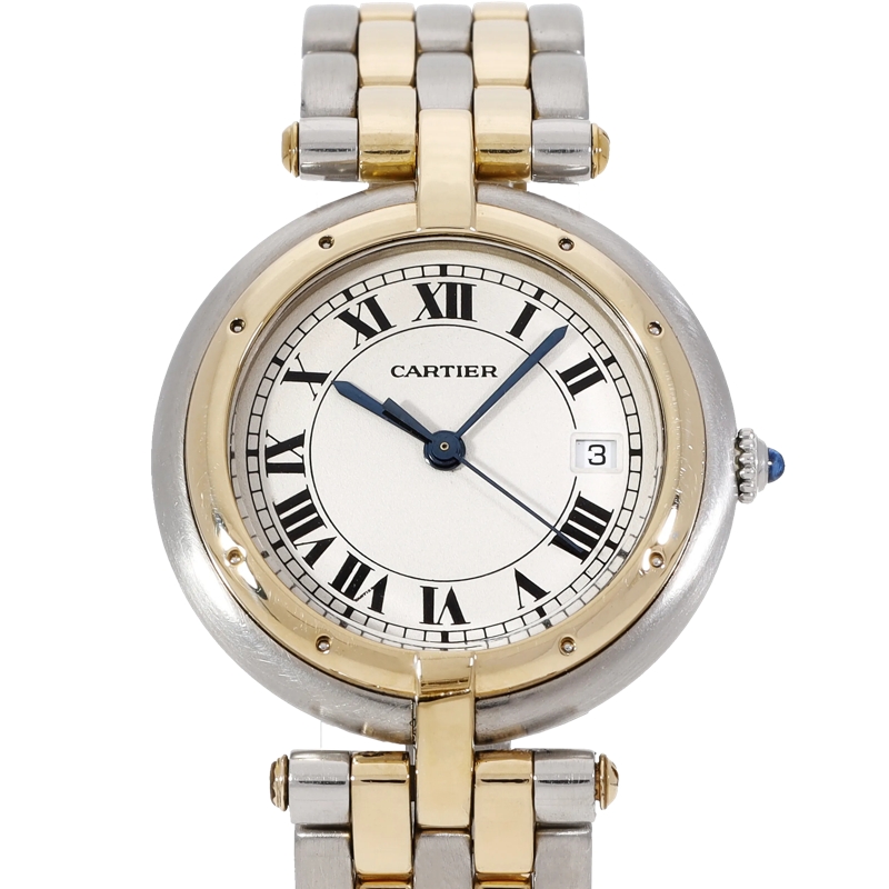 Cartier Automatikuhr Panthère Weiß