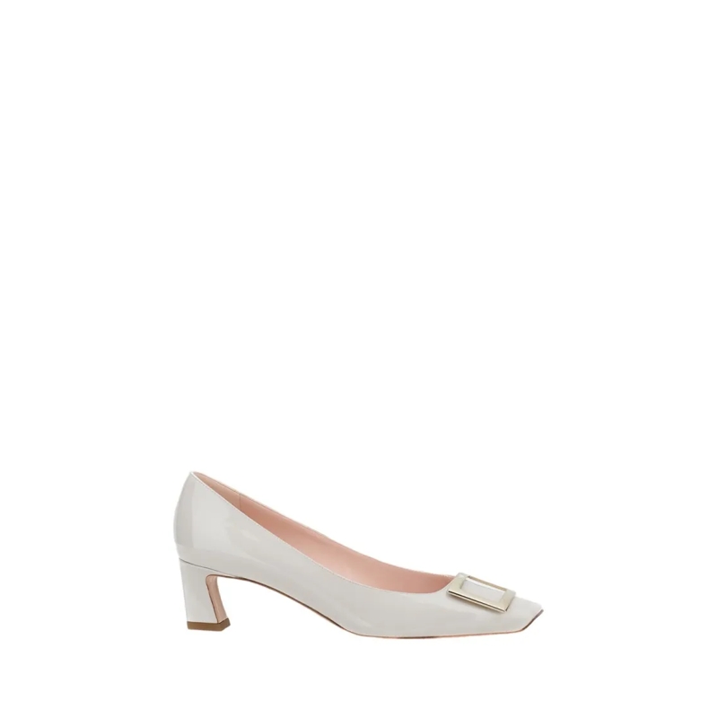Roger Vivier Pumps With Heel White White