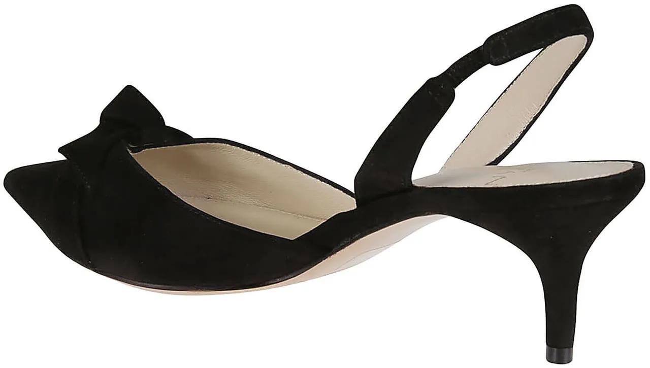Thumbnail - ALEXANDRE BIRMAN Sandalen - Clarita Slingback Sandals Black - Gr. 37 (EU) - in Schwarz - für Damen