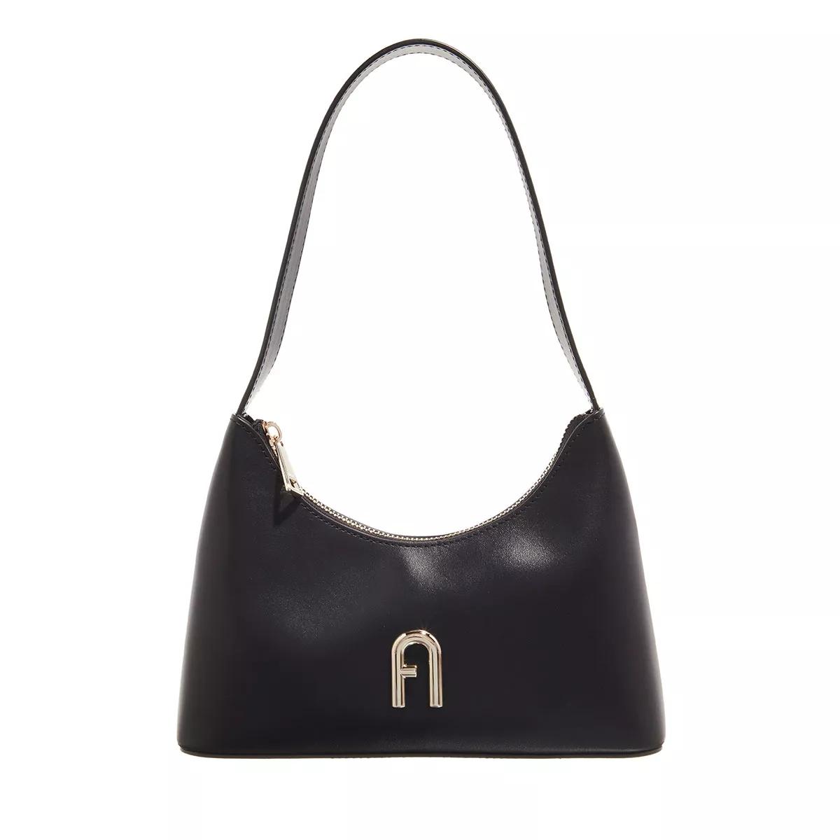 Furla Hobo Bags - Furla Diamante Mini Shoulder Bag - Gr. unisize - in Schwarz - für Damen