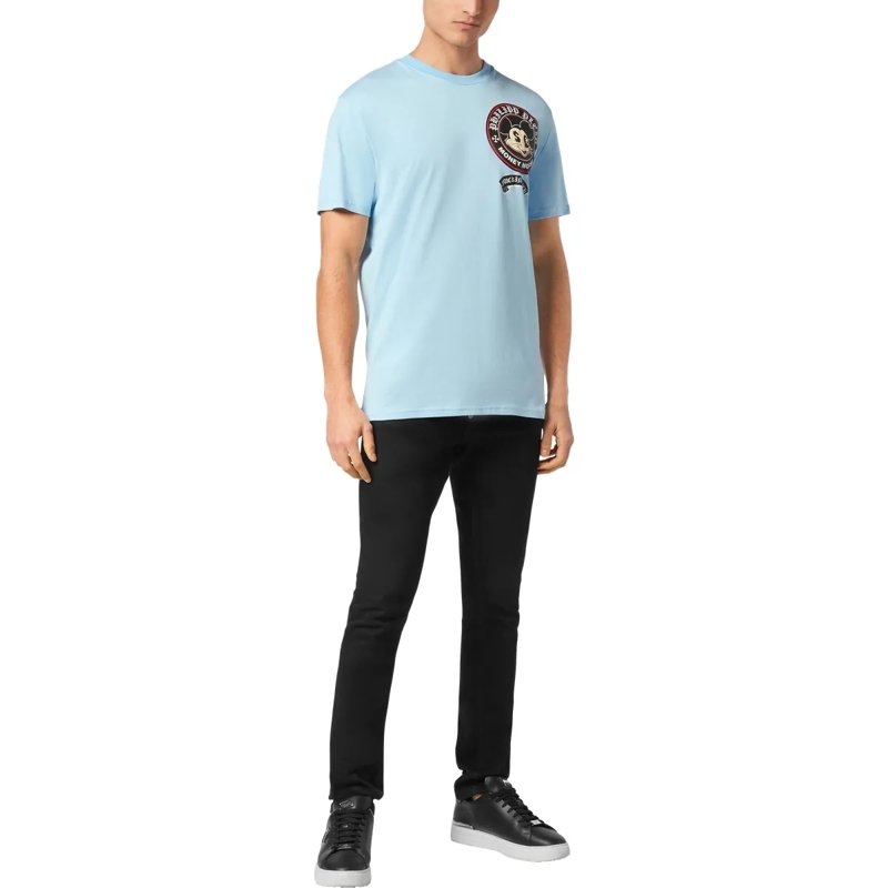Philipp Plein T-Shirt T-Shirt hell-blau(Image 4)