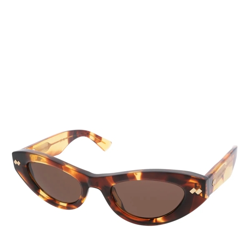 Bottega Veneta Sonnenbrille BV1350S-002 Havana-Havana-Brown