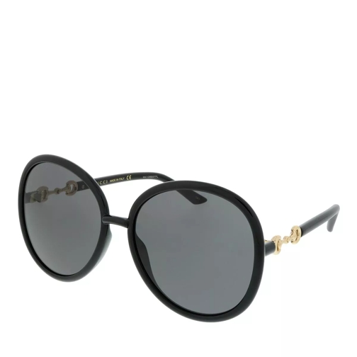 Gucci GG0889S-001 61 Sunglass WOMAN INJECTION BLACK Sunglasses