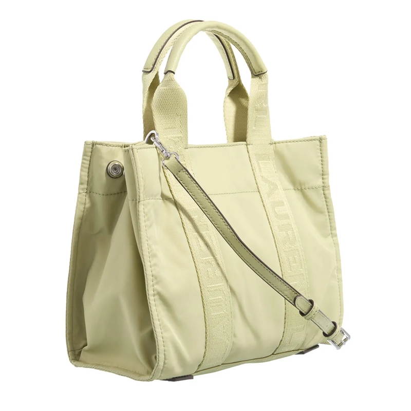 Lauren Ralph Lauren Draagtas Stevie Sm Tt Tote Small Light Olive(Image 4)