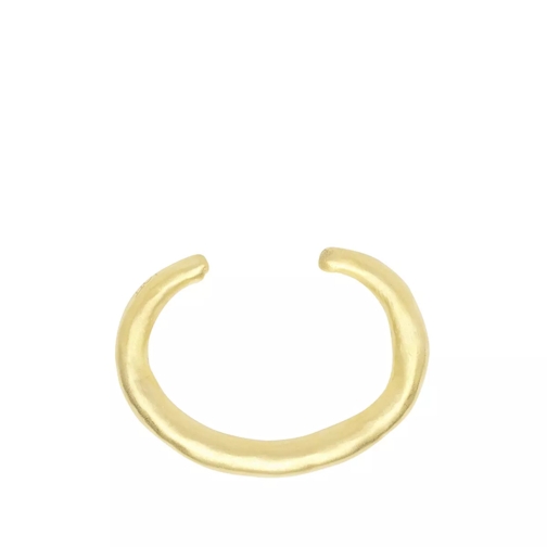 LOTT.gioielli CL Bangle Clay M Gold Medium Necklace