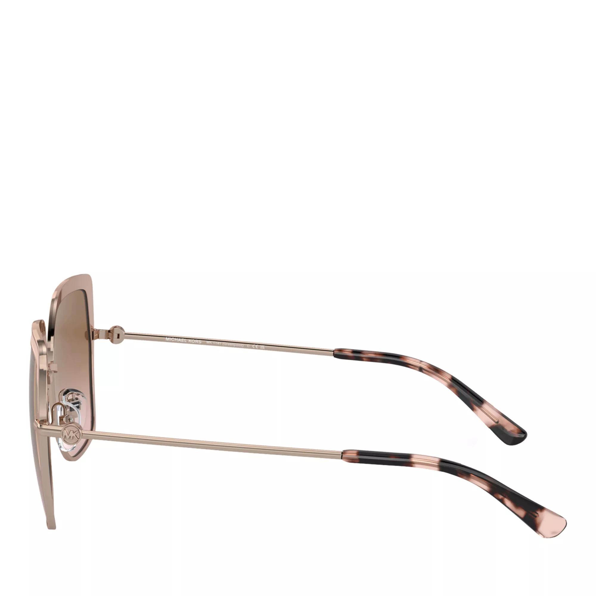 Michael Kors 0MK1141 Rose Gold / Pink Insert | Sonnenbrille