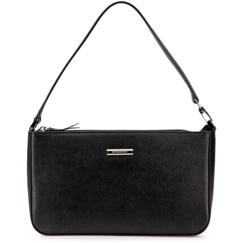 Burberry Sac à bandoulière Leather Shoulder Bag schwarz